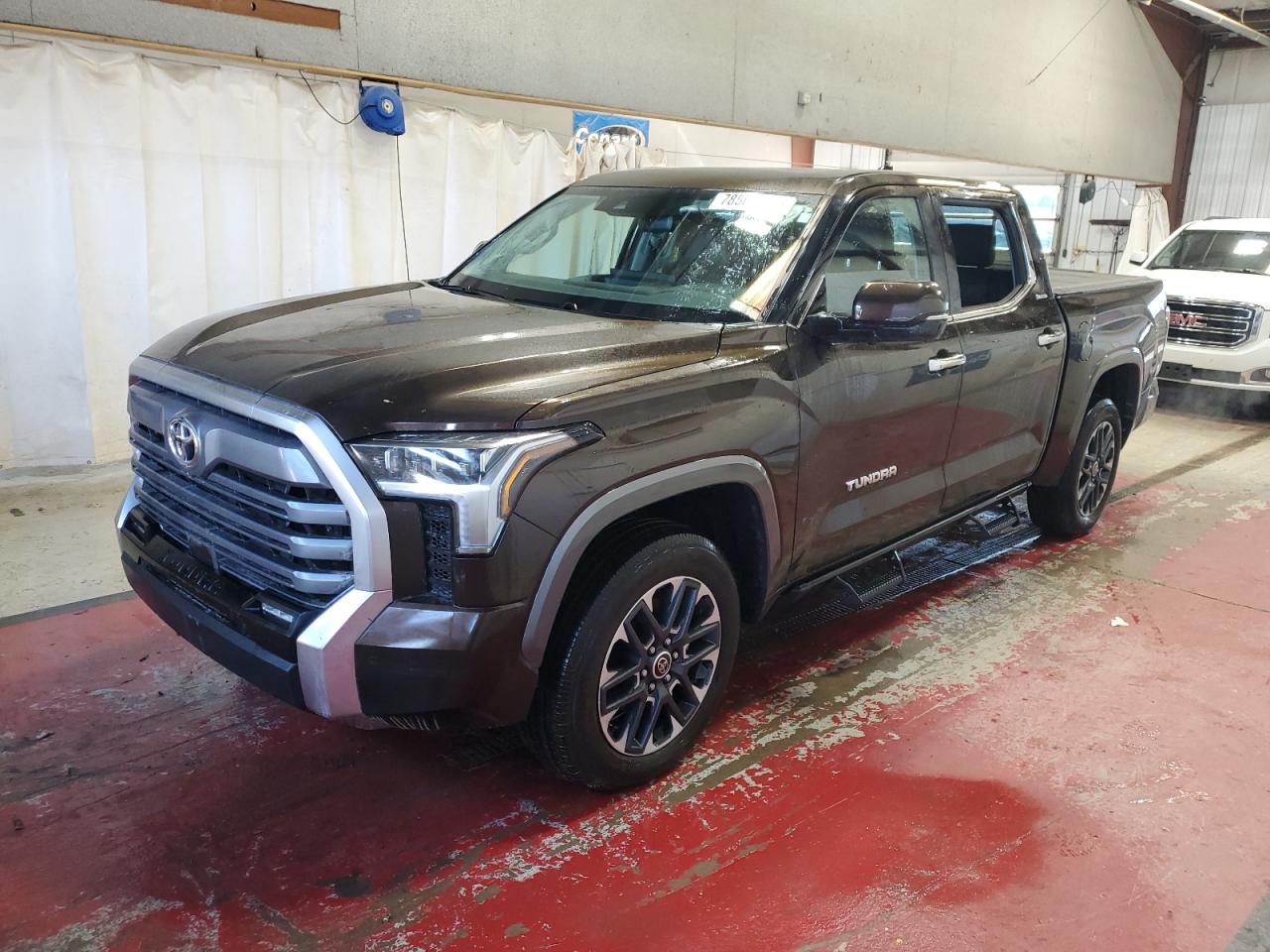 2023 Toyota Tundra Crewmax Limited продається в Angola, NY - Vandalism