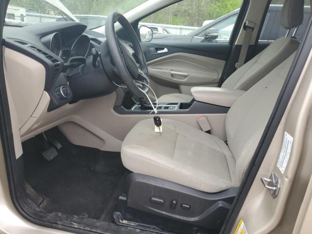  FORD ESCAPE 2018 Gold