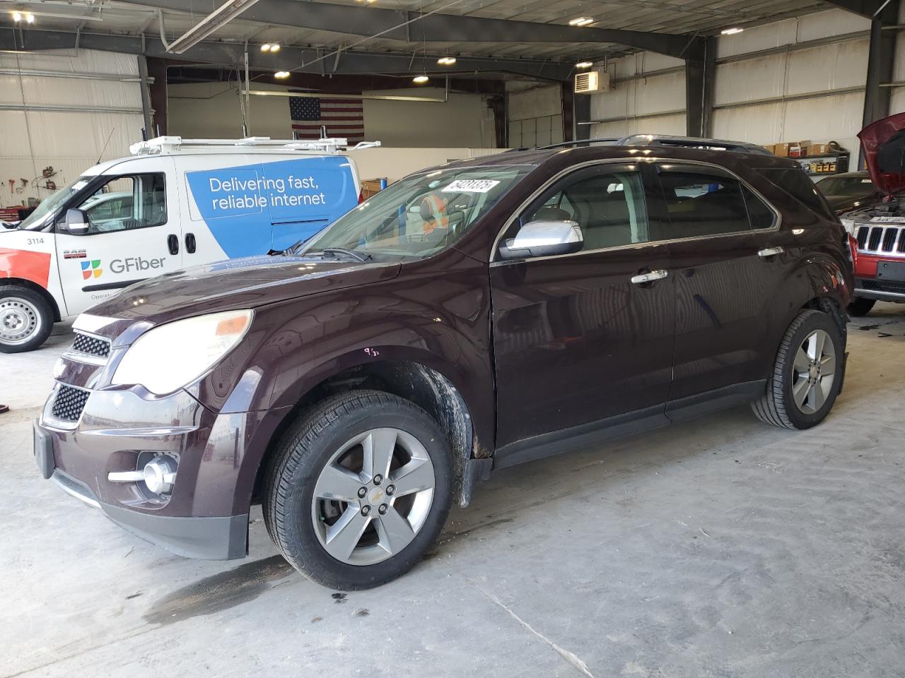 2011 Chevrolet Equinox Ltz zu verkaufen in Greenwood, NE - Rear End