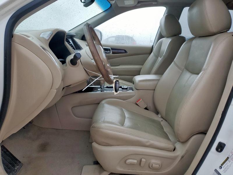  NISSAN PATHFINDER 2014 Білий