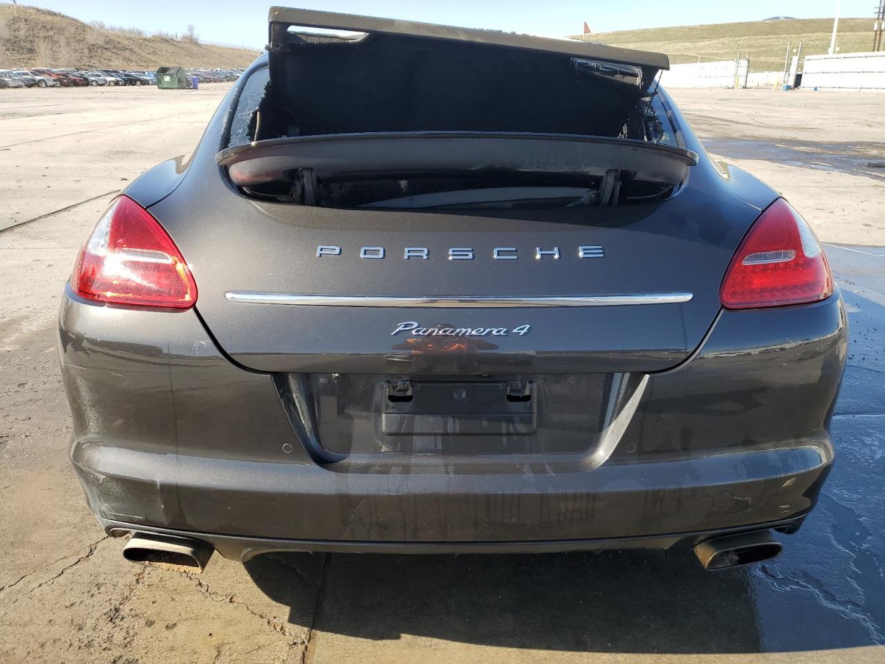 2012 Porsche Panamera 2 VIN: WP0AA2A74CL071634 Lot: 52155615