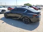 2021 Lexus Is 350 F Sport na sprzedaż w Wilmer, TX - Rejected Repair