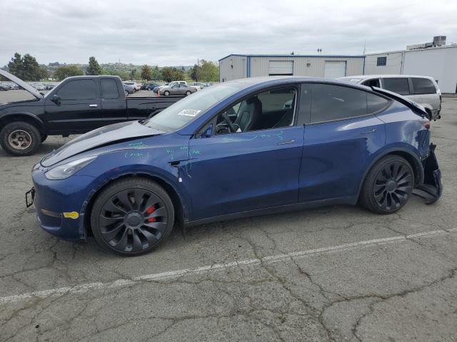  TESLA MODEL Y 2022 Blue