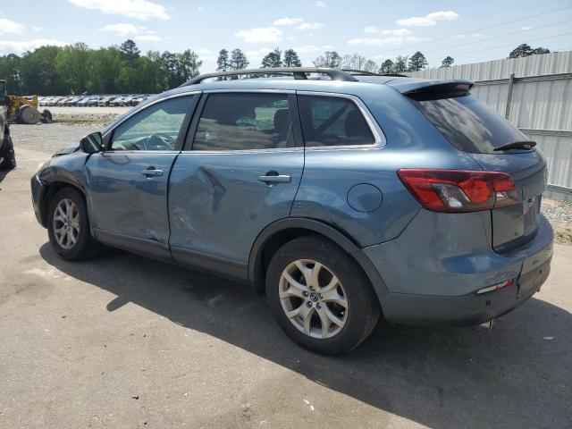  MAZDA CX-9 2014 Синий