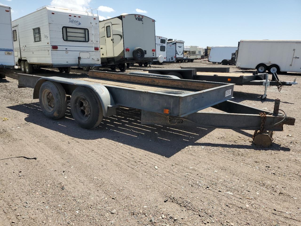 2013 Homemade Trailer