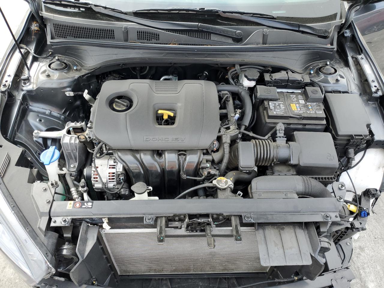 2023 Kia Forte Lx VIN: 3KPF24ADXPE642644 Lot: 53190215