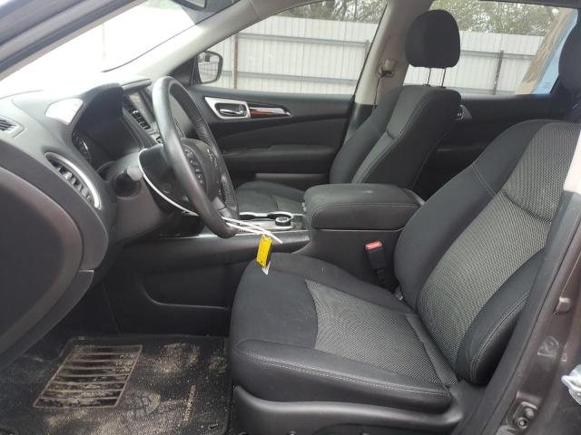  NISSAN PATHFINDER 2017 Szary