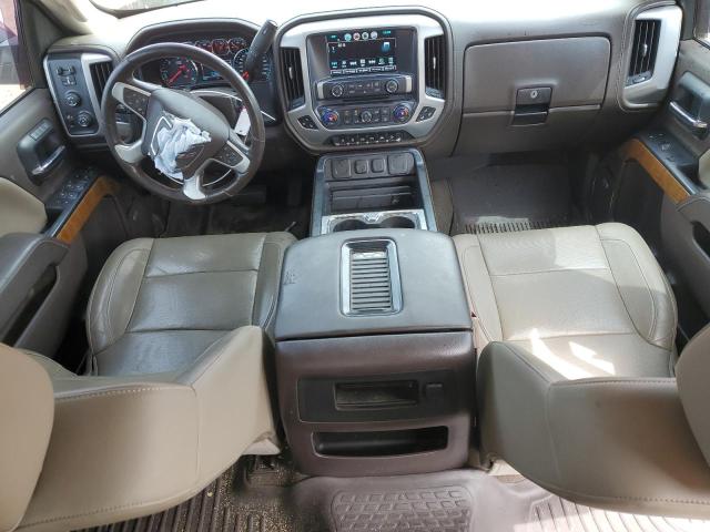  GMC SIERRA 2018 Бордовий