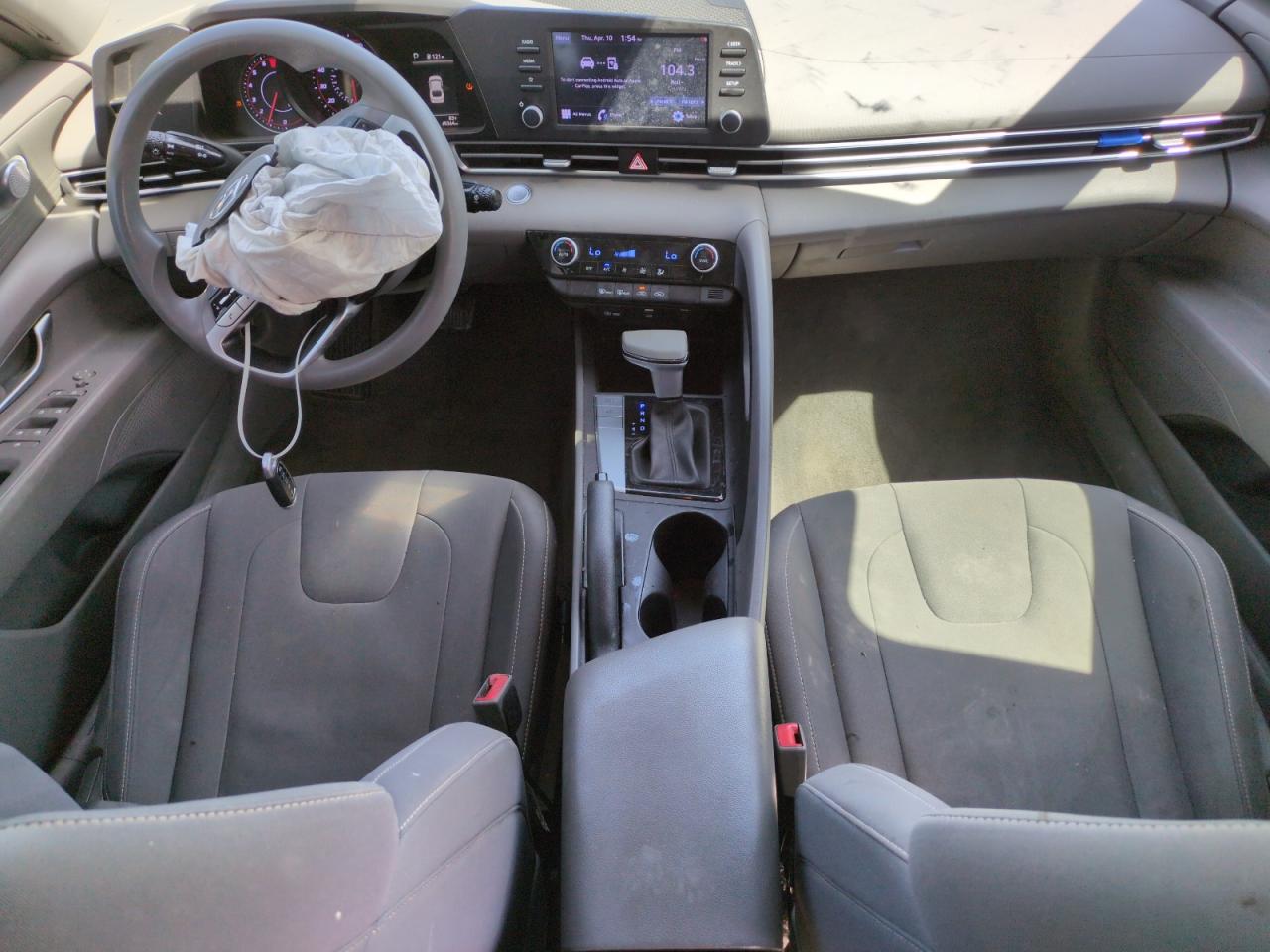 2021 Hyundai Elantra Sel VIN: KMHLM4AG6MU155893 Lot: 52731105