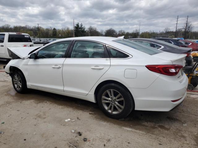  HYUNDAI SONATA 2015 White