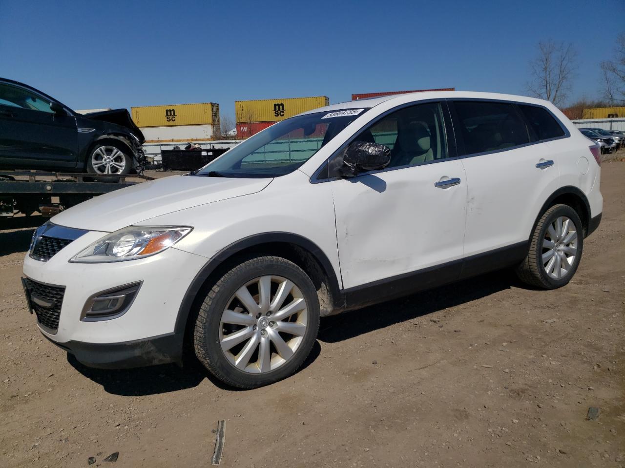 2010 Mazda Cx-9 for Sale in Columbia Station, OH - Side