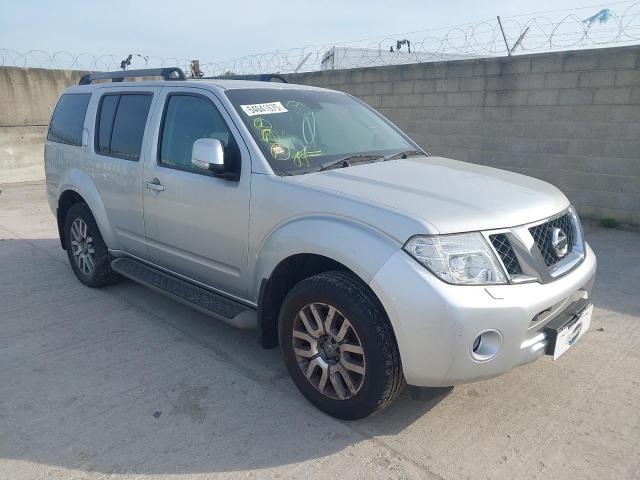 2011 NISSAN PATHFINDER