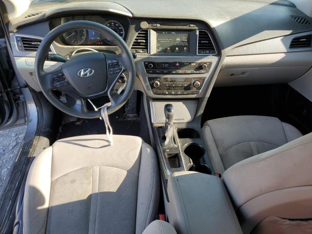  HYUNDAI SONATA 2016 Srebrny
