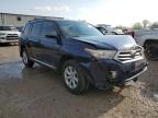 2012 Toyota Highlander Base на продаже в Kansas City, KS - Front End