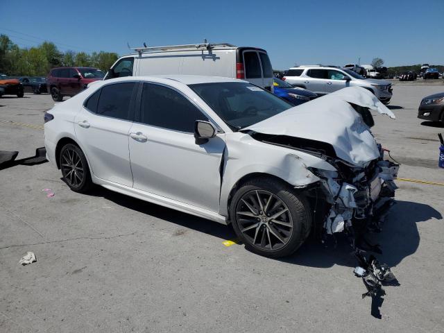  TOYOTA CAMRY 2023 Белы