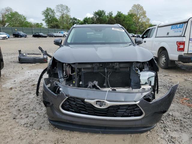  TOYOTA HIGHLANDER 2020 Gray
