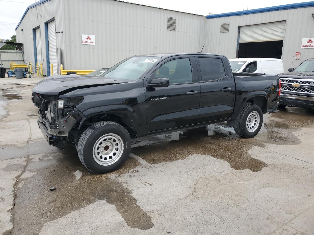 2023 Chevrolet Colorado  en Venta en New Orleans, LA - Front End