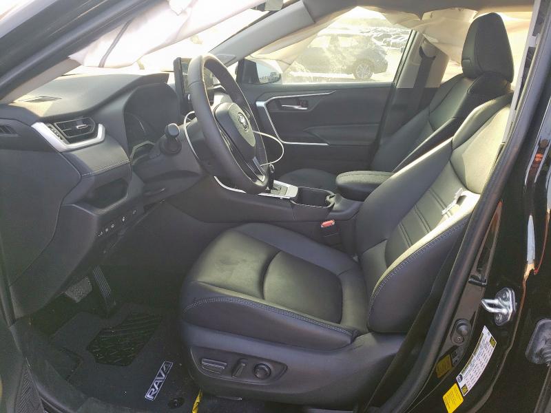  TOYOTA RAV4 2024 Черный