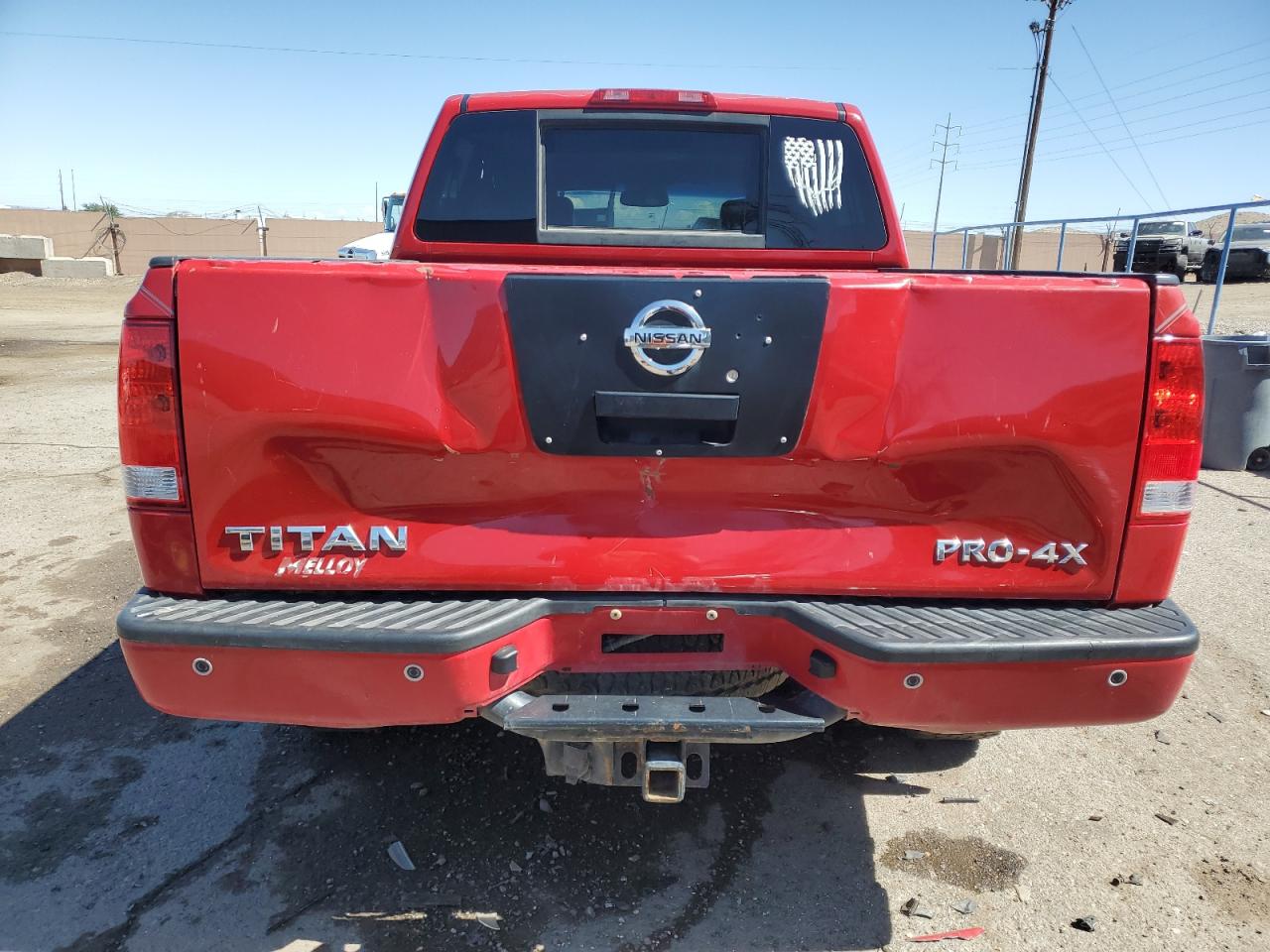 2012 Nissan Titan S VIN: 1N6AA0EC6CN300084 Lot: 55234505