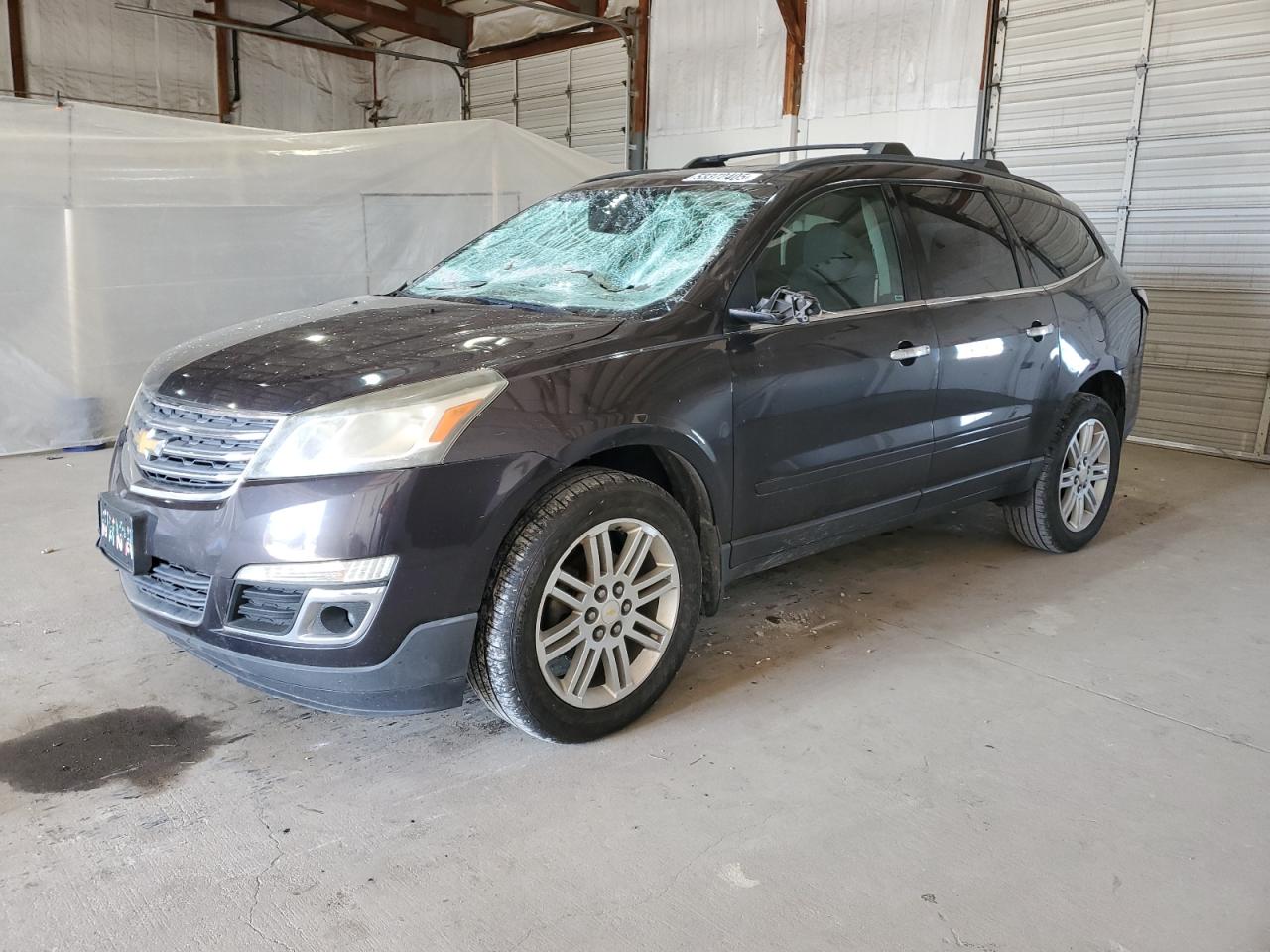 2014 Chevrolet Traverse Lt იყიდება Lexington-ში, KY - Front End