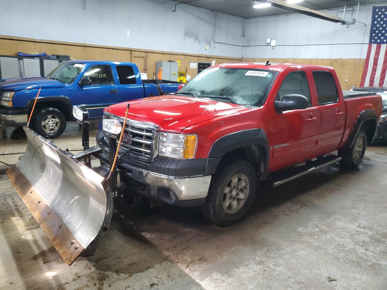 2007 Gmc New Sierra K1500 للبيع في Kincheloe، MI - Burn - Engine