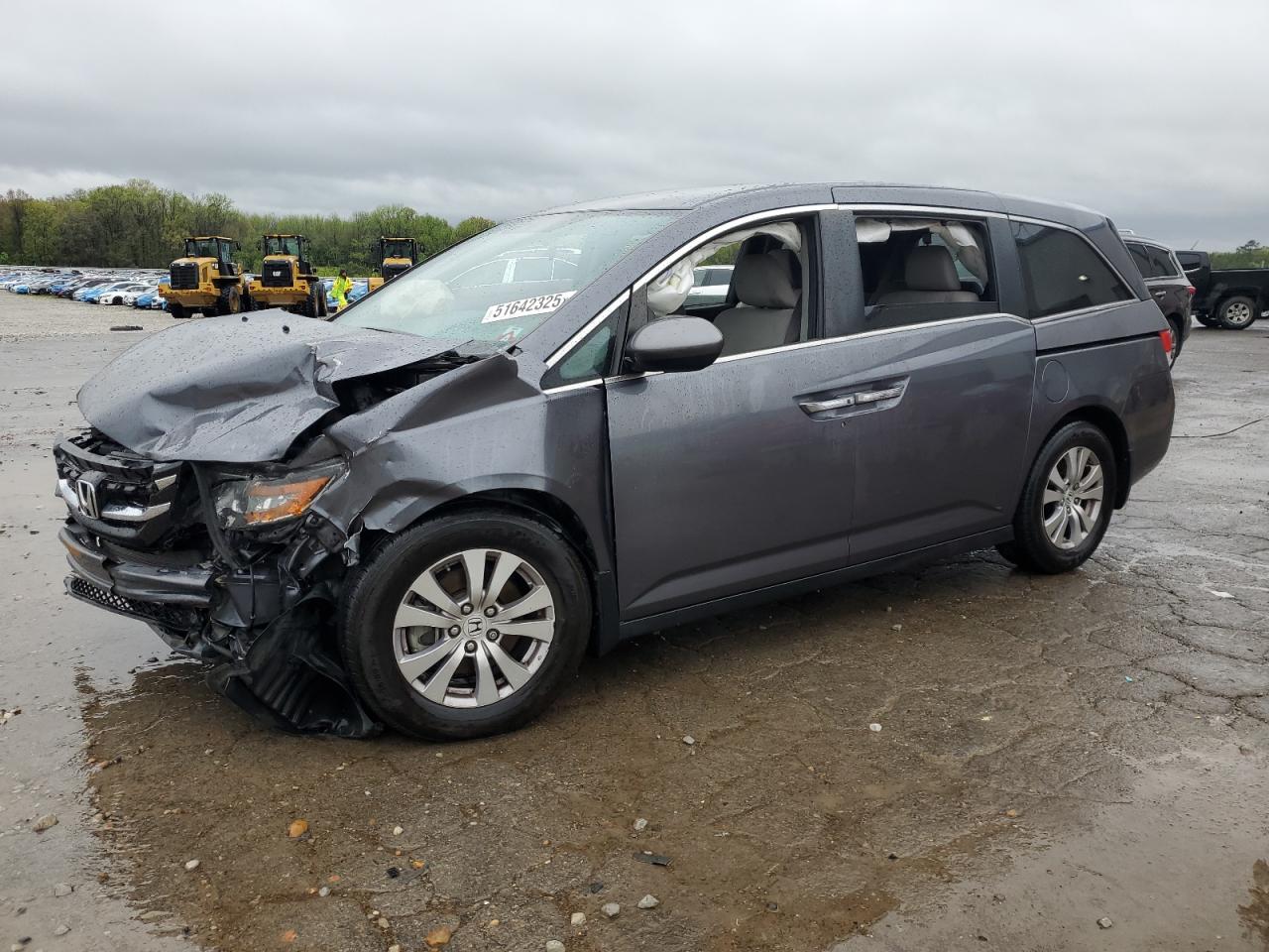 2016 Honda Odyssey Ex for Sale in Memphis, TN - Front End