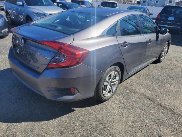 Sedans HONDA CIVIC 2017 Szary