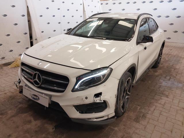 2015 MERCEDES BENZ GLA220 AMG for sale at Copart SANDWICH