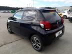 2015 PEUGEOT 108 ALLURE for sale at Copart WHITBURN