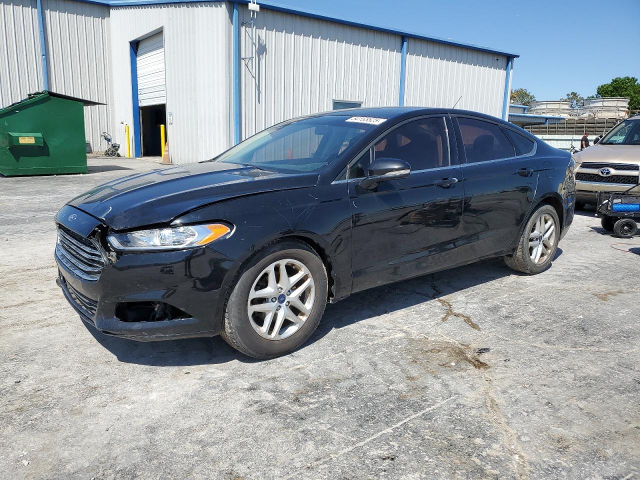 2016 Ford Fusion Se للبيع في Tulsa، OK - Front End