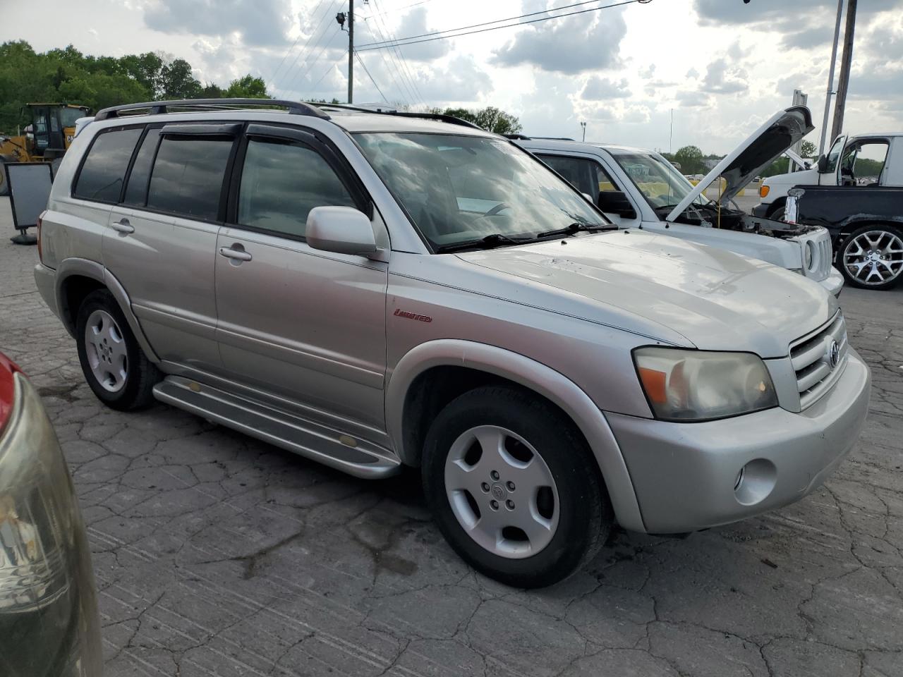 2006 Toyota Highlander Limited VIN: JTEDP21A860106278 Lot: 53537295