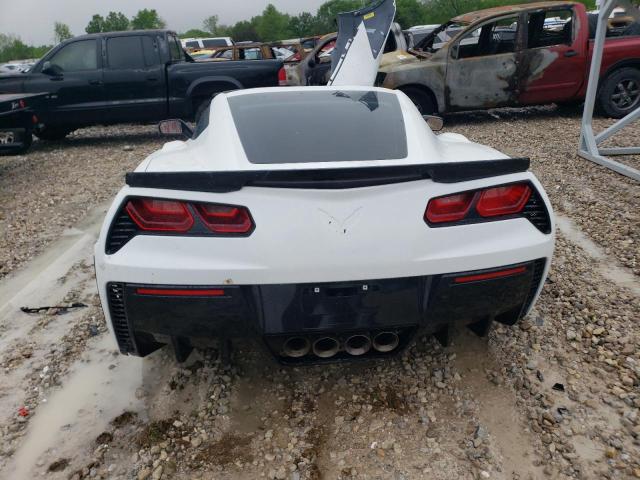 Купе CHEVROLET CORVETTE 2017 Білий