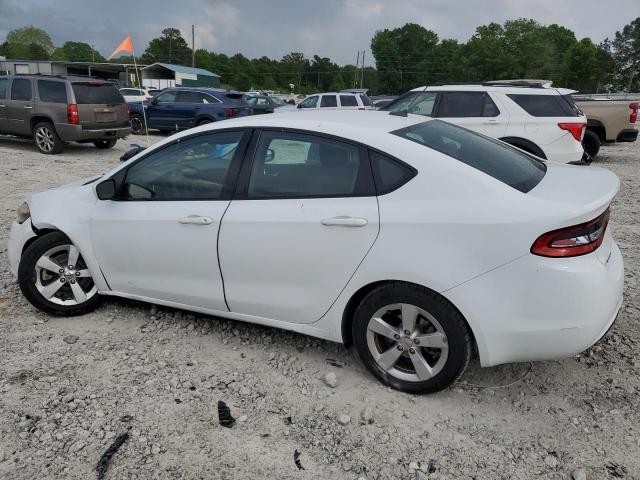  DODGE DART 2015 White