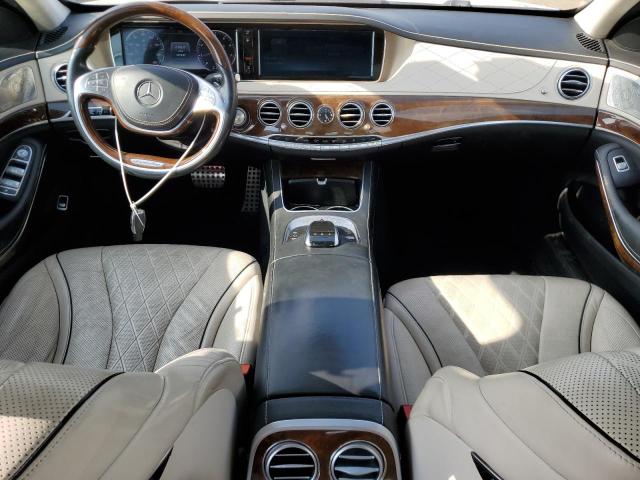  MERCEDES-BENZ S-CLASS 2016 Белы