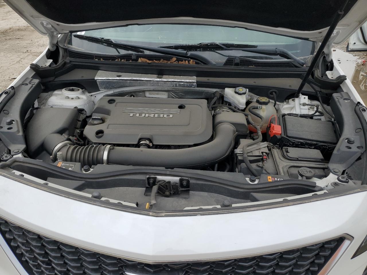 2019 Cadillac Xt4 Sport VIN: 1GYFZER48KF112347 Lot: 51124995