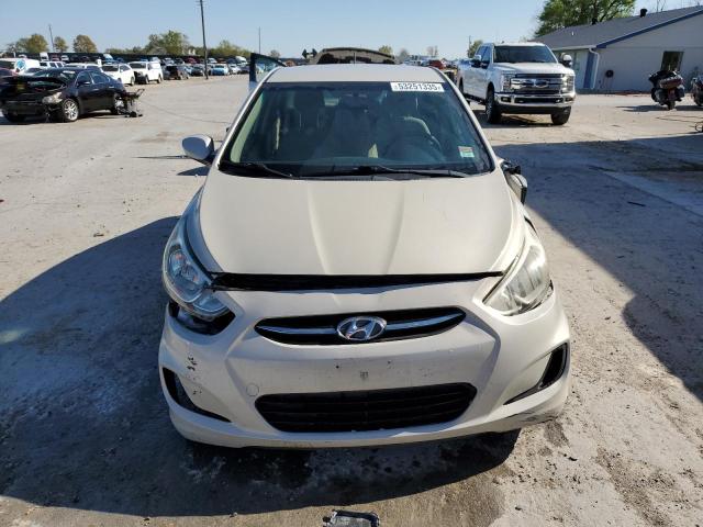 Седаны HYUNDAI ACCENT 2016 Кремовый