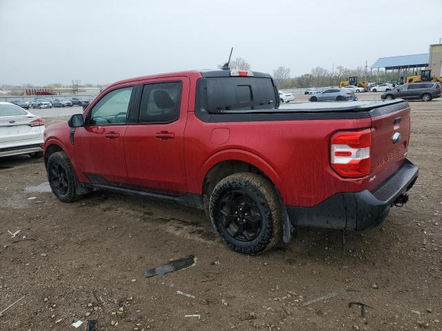  FORD MAVERICK 2022 Красный