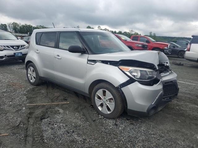 Паркетники KIA SOUL 2016 Серебристый