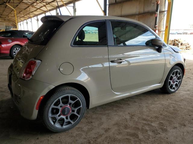 Хэтчбеки FIAT 500 2012 tan
