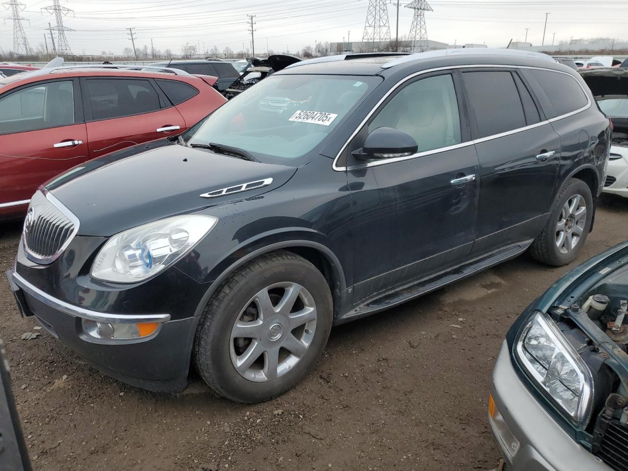 2010 Buick Enclave Cxl იყიდება Elgin-ში, IL - Rear End