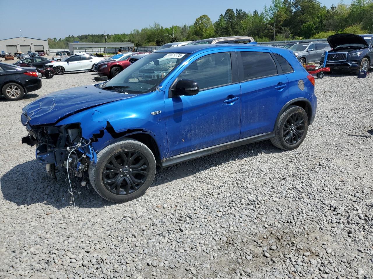 2018 Mitsubishi Outlander Sport Es na sprzedaż w Memphis, TN - Front End