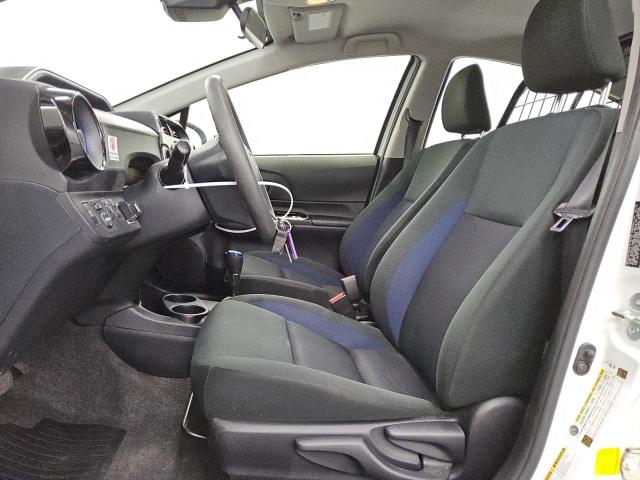  TOYOTA PRIUS 2018 White