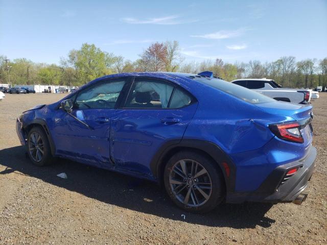  SUBARU WRX 2022 Granatowy
