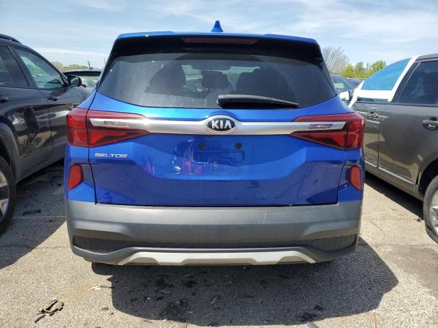  KIA SELTOS 2021 Granatowy