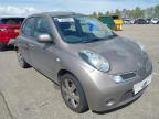2010 NISSAN MICRA ACEN for sale at Copart NEWBURY