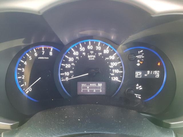 2012 NISSAN ELGRAND