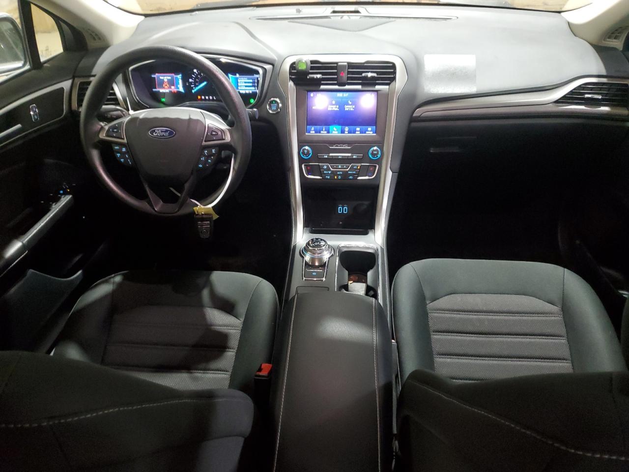 2020 Ford Fusion Se VIN: 3FA6P0LU4LR119099 Lot: 54026615