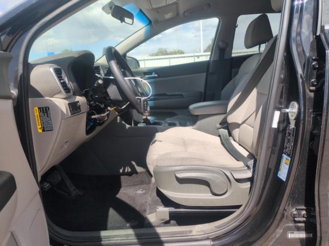  KIA SPORTAGE 2017 Black