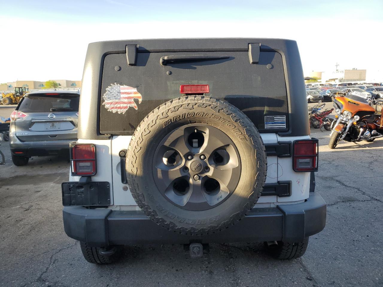 2017 Jeep Wrangler Unlimited Sport VIN: 1C4BJWDG9HL579774 Lot: 54015645