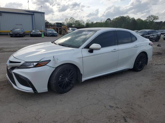  TOYOTA CAMRY 2022 White